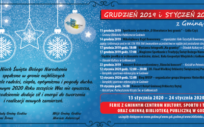 Grudzień i styczeń w gminie Godów